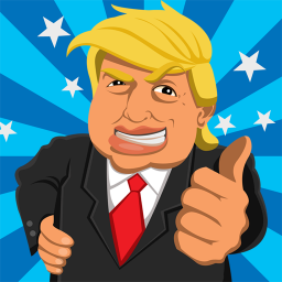 poster for Idle Politics Tycoon - Pocket Trump Clicker Game