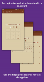 screenshoot for VIP Notes - keeper for passwords, documents, files