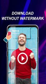 screenshoot for Video Downloader for TikTok - No Watermark SaveTik