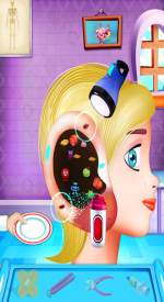 screenshoot for Ear Doctor Clinic Kids Games
