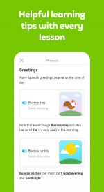 screenshoot for Duolingo 