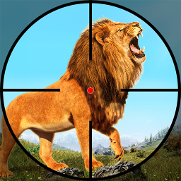 poster for Wild Deer Hunting Games : Animal Shooting Games