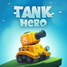 logo for Tank Hero - Awesome tank war games