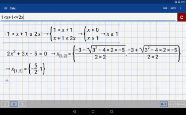 screenshoot for Graphing Calculator + Math, Algebra & Calculus