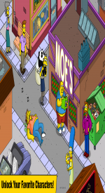 screenshoot for The Simpsons™:  Tapped Out