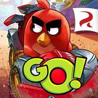 poster for Angry Birds Go! (Unlimited Coins)
