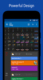 screenshoot for DigiCal+ Calendar
