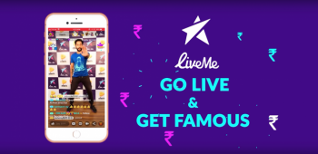 graphic for LiveMe - Video chat, new friends, and make money 4.3.11