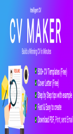 screenshoot for CV Maker Free Resume builder CV Templates 2021
