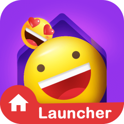 poster for IN Launcher - Love Emojis & GIFs, Themes