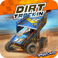 poster for Dirt Trackin Sprint Cars