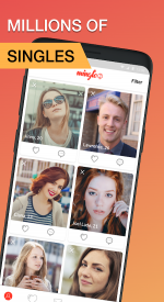 screenshoot for Mingle2 - Free Online Dating & Singles Chat Rooms