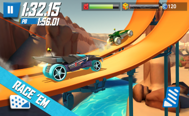 screenshoot for Hot Wheels: Race Off