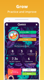 screenshoot for Quizizz: Play to learn