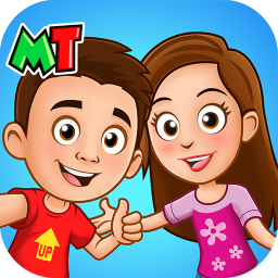 logo for My Town : Play & Discover Pretend Play Kids Game
