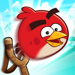 logo for Angry Birds Friends