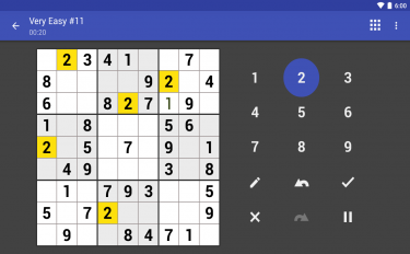 screenshoot for Andoku Sudoku 3