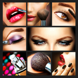 poster for Beauty Makeup Selfie Camera MakeOver Photo Editor