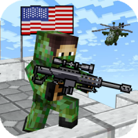 logo for American Block Sniper Survival Full