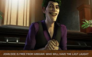 screenshoot for Batman: The Enemy Within
