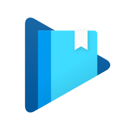 logo for Google Play Books & Audiobooks