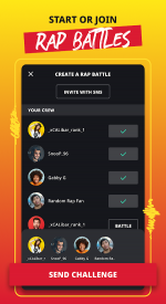 screenshoot for AutoRap by Smule – Make Raps on Cool Beats