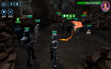 screenshoot for Star Wars™: Galaxy of Heroes
