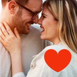 logo for Dating app for serious relationships - Evermatch