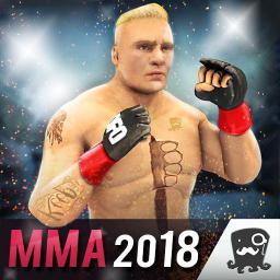 poster for MMA Fighting Games