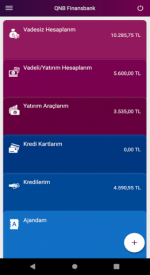 screenshoot for QNB Finansbank Cep Şubesi
