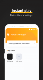 screenshoot for Panda Keymapper 64bit -  Gamepad,mouse,keyboard
