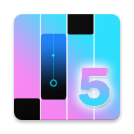 poster for Blue Piano Tiles 5