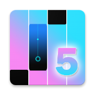 logo for Blue Piano Tiles 5