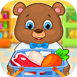 poster for Children’s supermarket