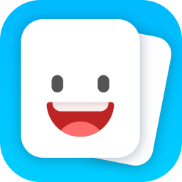 logo for Tinycards by Duolingo: Fun & Free Flashcards