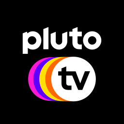 logo for Pluto TV - Live TV and Movies