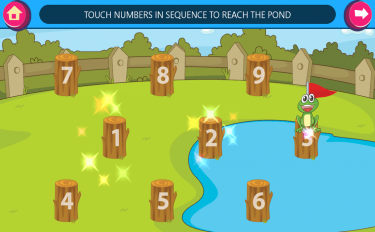 screenshoot for Kids Preschool Numbers and Math Montessori Games