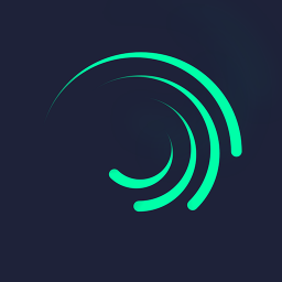 logo for Alight Motion — Video and Animation Editor