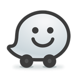 logo for Waze Navigation & Live Traffic
