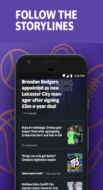 screenshoot for Yahoo Sport: Football & More