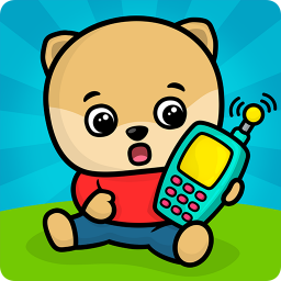 logo for Bimi Boo Baby Phone for Kids