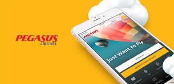 graphic for Pegasus Airlines: Cheap Flight Tickets Booking App 2.20.1