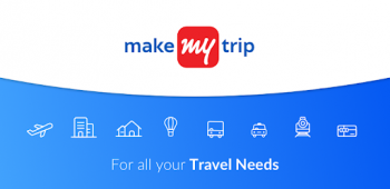 graphic for MakeMyTrip Travel Booking: Flights, Hotels, Trains 8.4.2