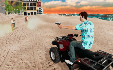 screenshoot for Gangster && mafia grand Miami crime simulator