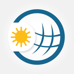 logo for Weather & Radar UK/Ireland: Pollen Info & Rain Map