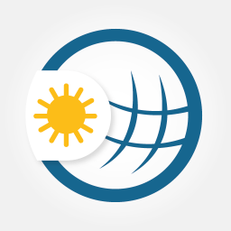 logo for Weather & Radar - Storm alerts