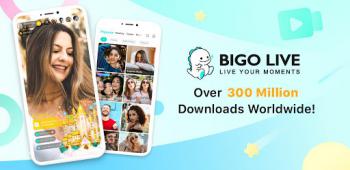 graphic for BIGO LIVE - Live Stream, Live Video & Live Chat 4.47.3