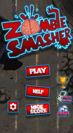 screenshoot for Zombie Smasher