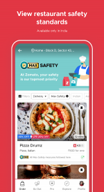screenshoot for Zomato: Food Delivery & Dining