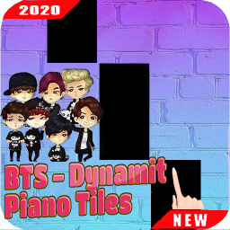 logo for Savage Love ???? BTS Piano Tiles